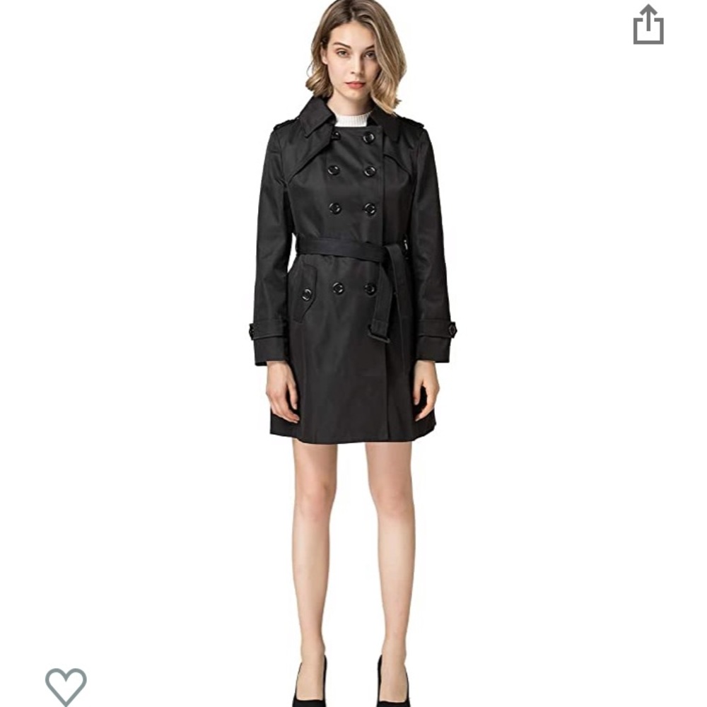 Black Trench Coat